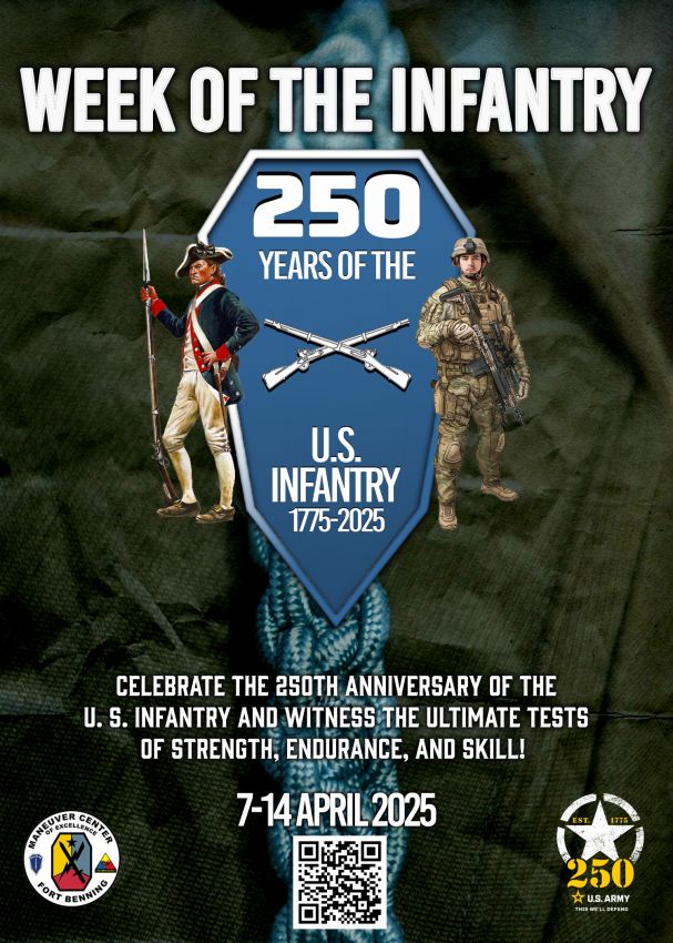 Infantry Week 2025