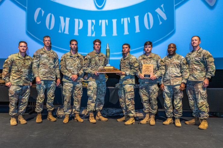 2023 International Best Mortar Competition Winners