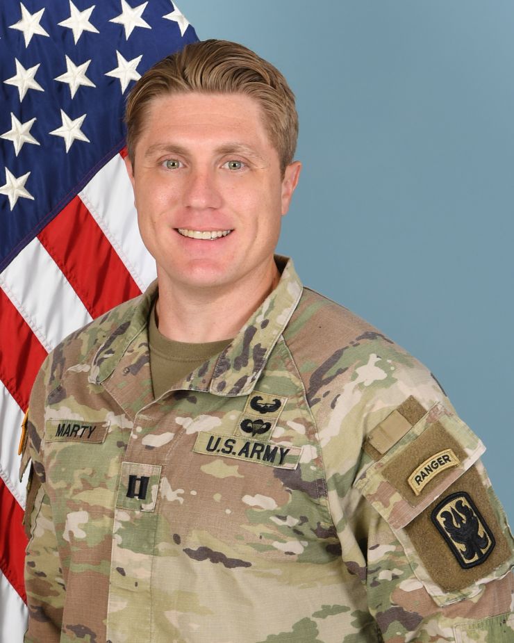 CPT MARTY BRANDON L
