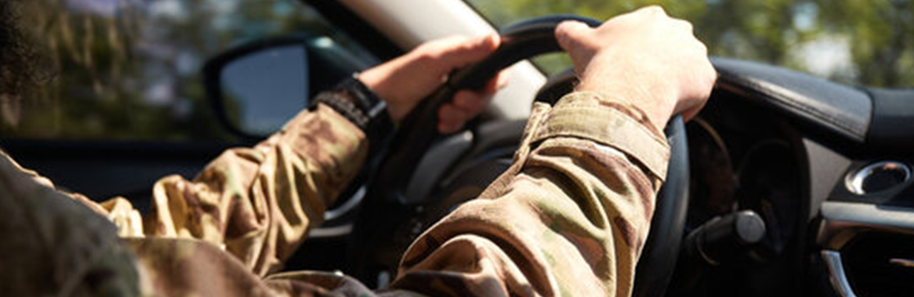 Soldier Driving
