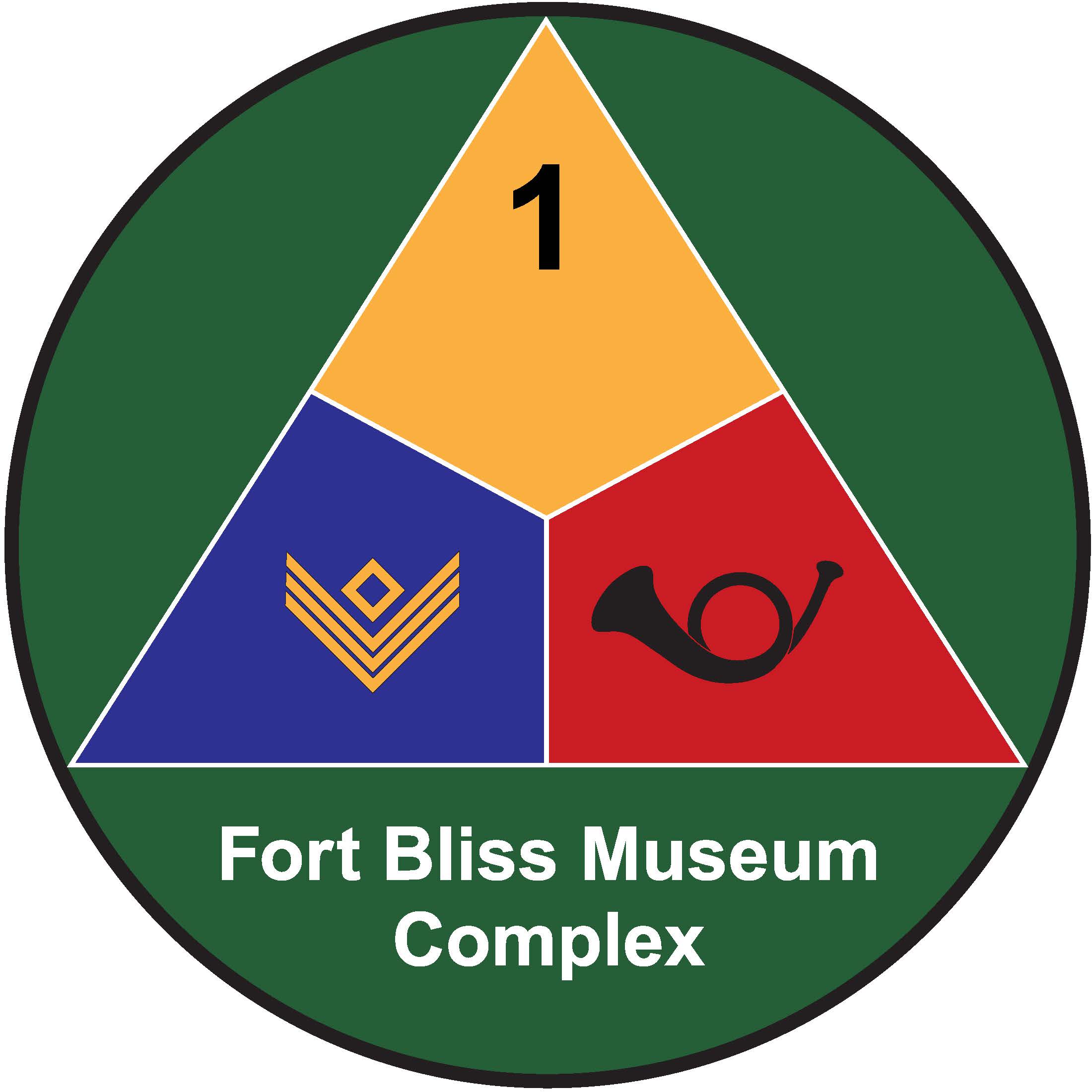 Logo, 1st Armored Division and Fort Bliss Museums