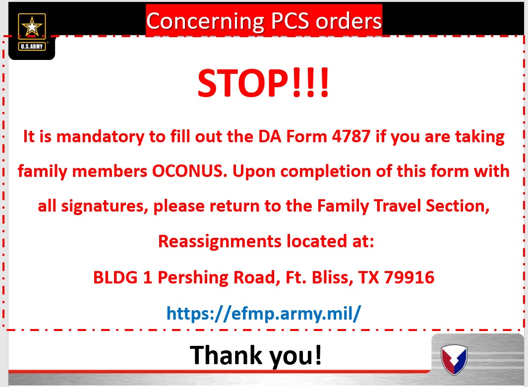 DHR, Concerning PCS Orders, STOP, 4-18-23.jpg