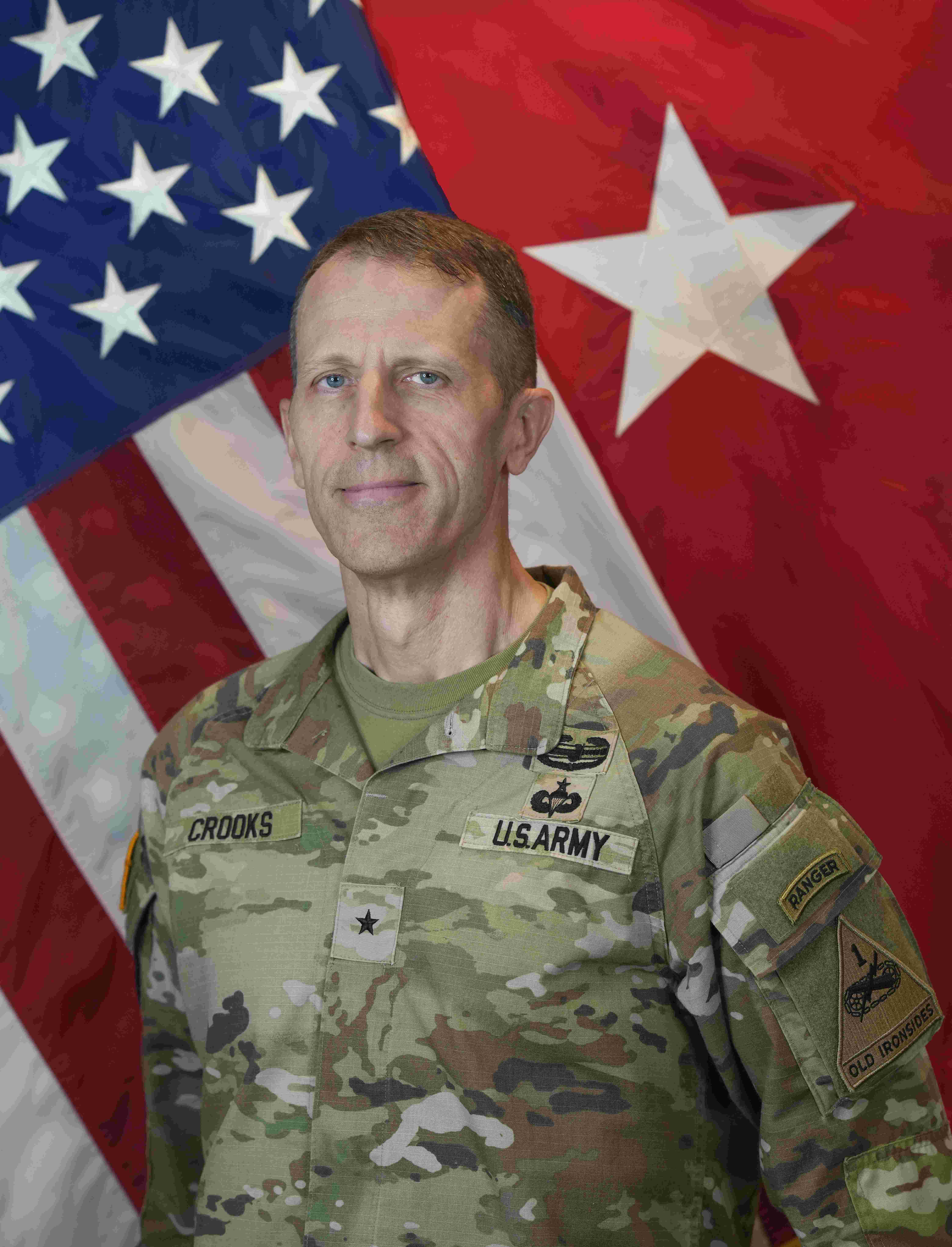 1AD Deputy Commanding General-Operations