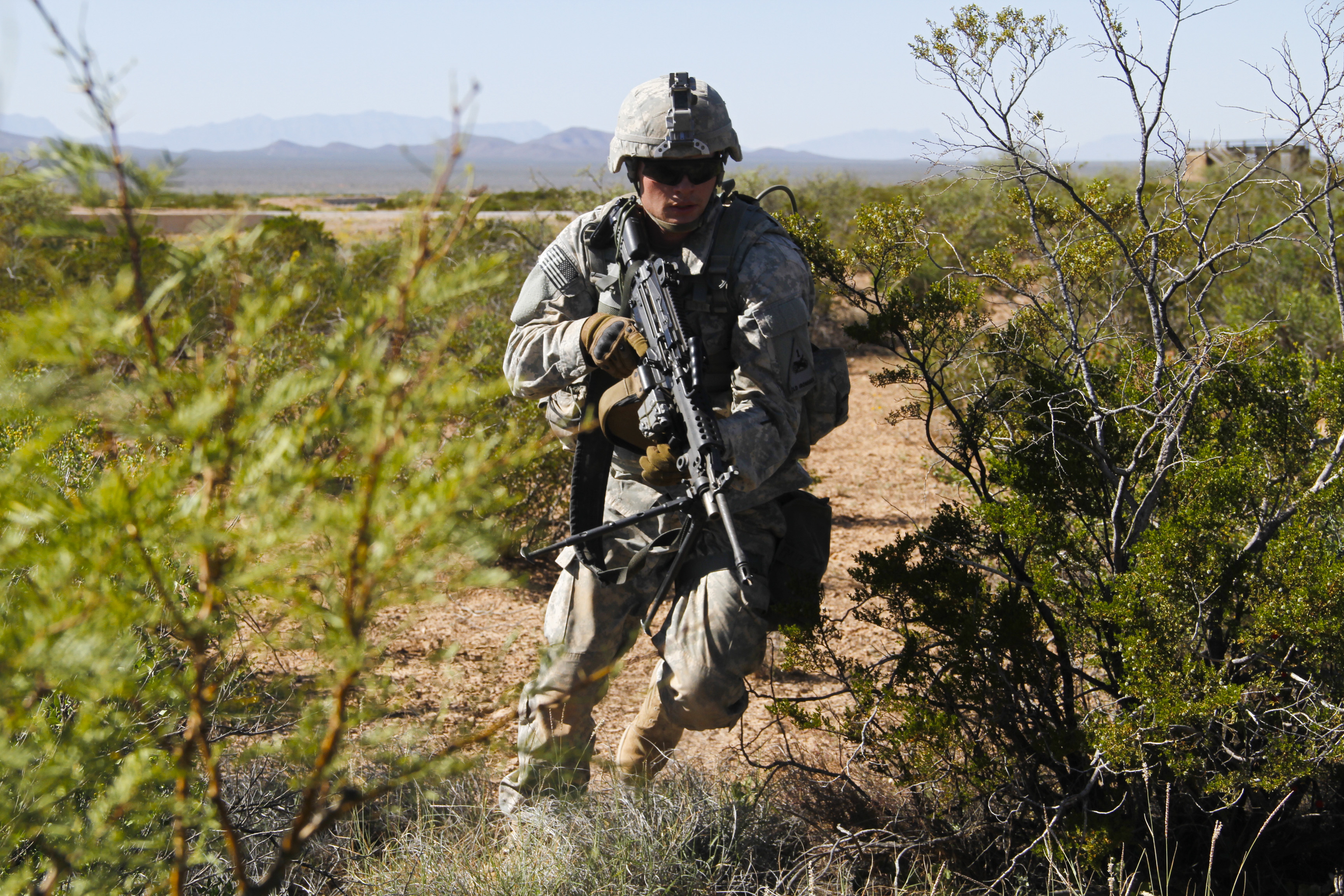 Fort Bliss Soldiers
