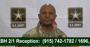 Soldier Services: Behavioral Health Services