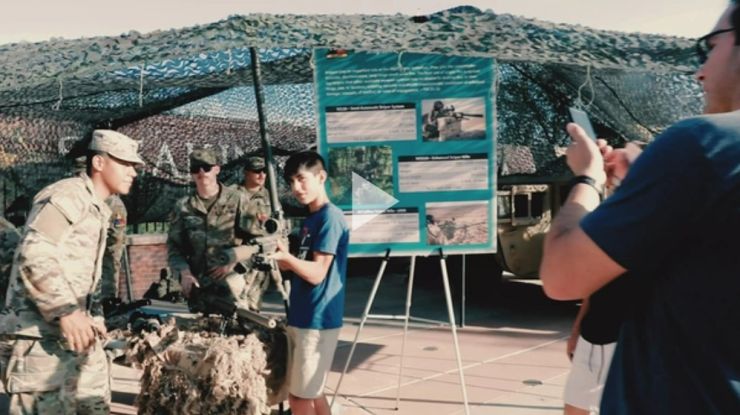 Bliss Soldiers, El Paso minor league baseball celebrate Army birthday