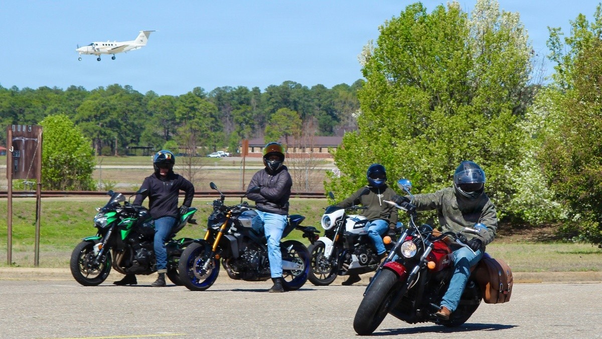 Motorcycle Training Strengthens Readiness at Fort Bragg