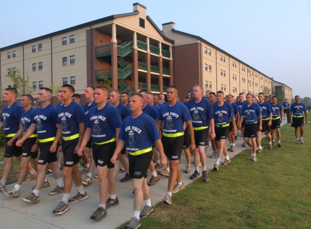 We provide housing for unaccompanied service members