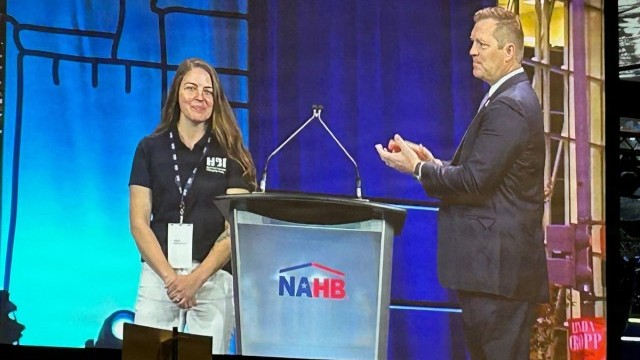 Fort Bragg HBI Graduates Earn National Recognition at International Builders’ Show