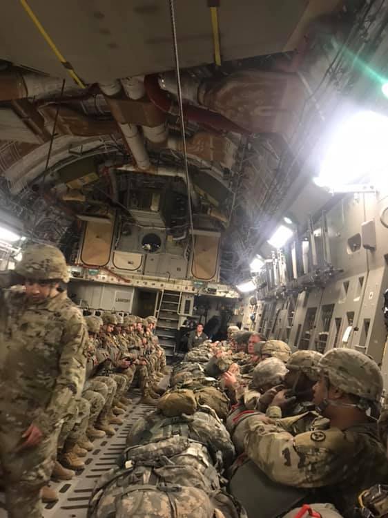647th QM, "No Retreat, No Surrender"