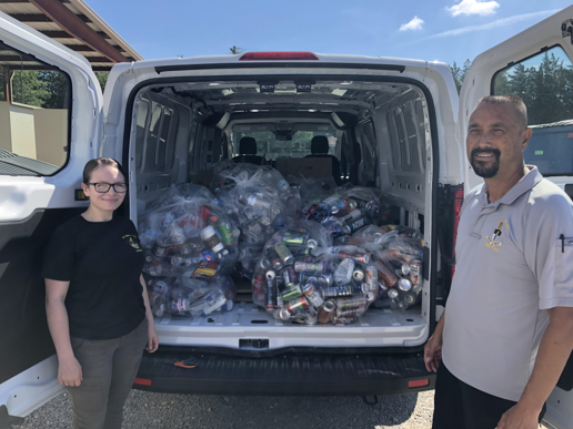Thank you for your recycling efforts!