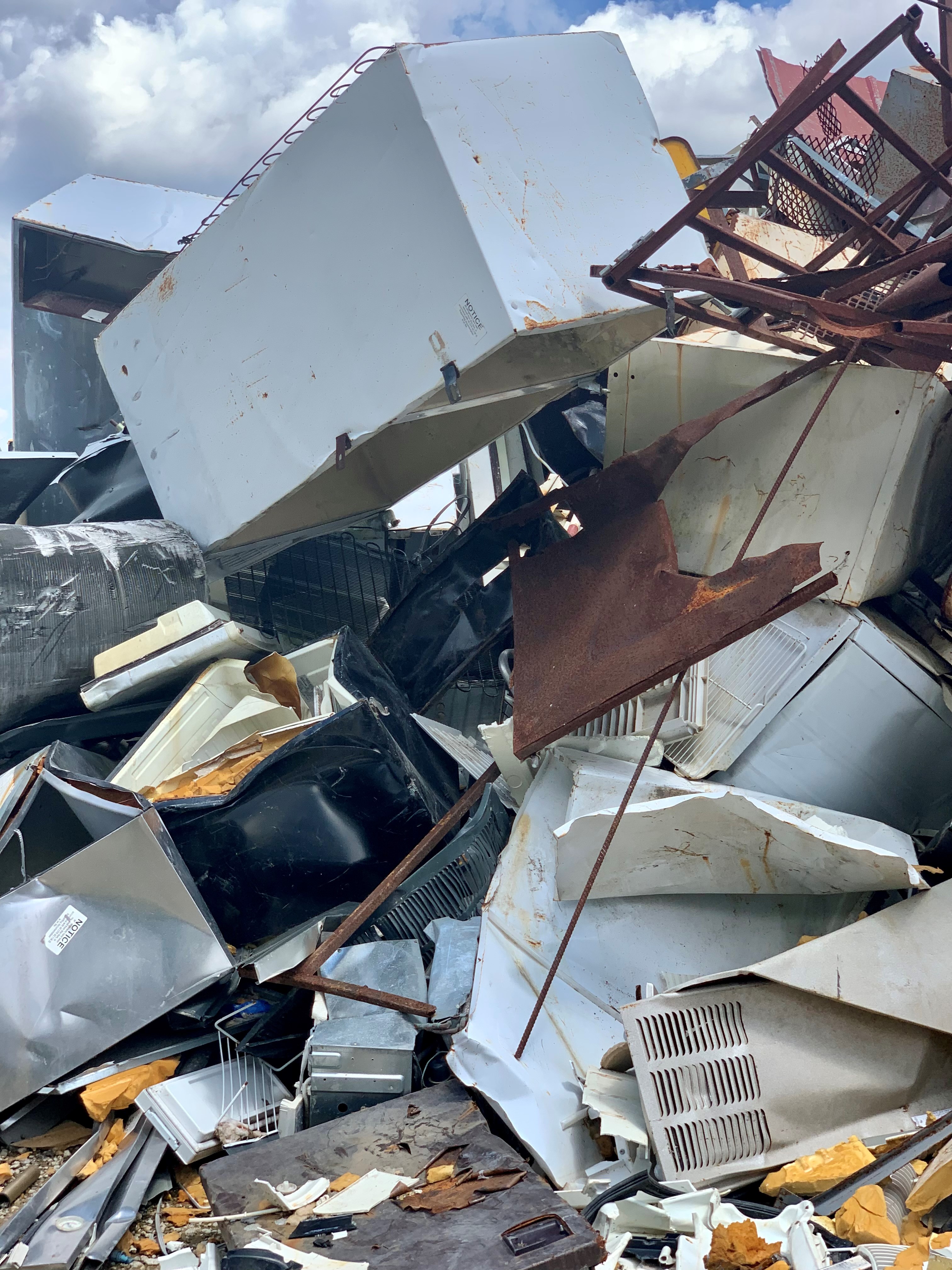White Goods (Freon removed)