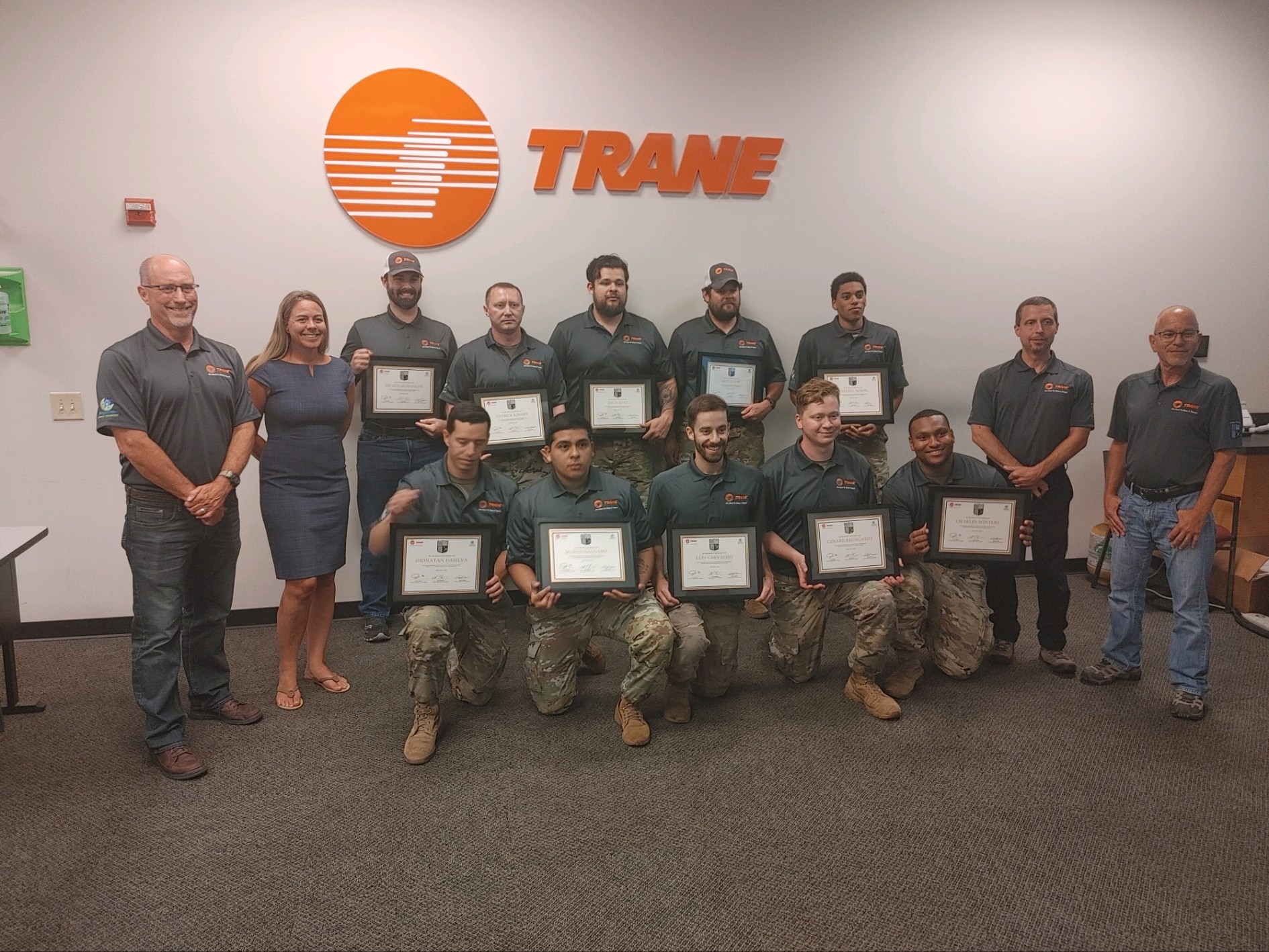 Trane Graduation