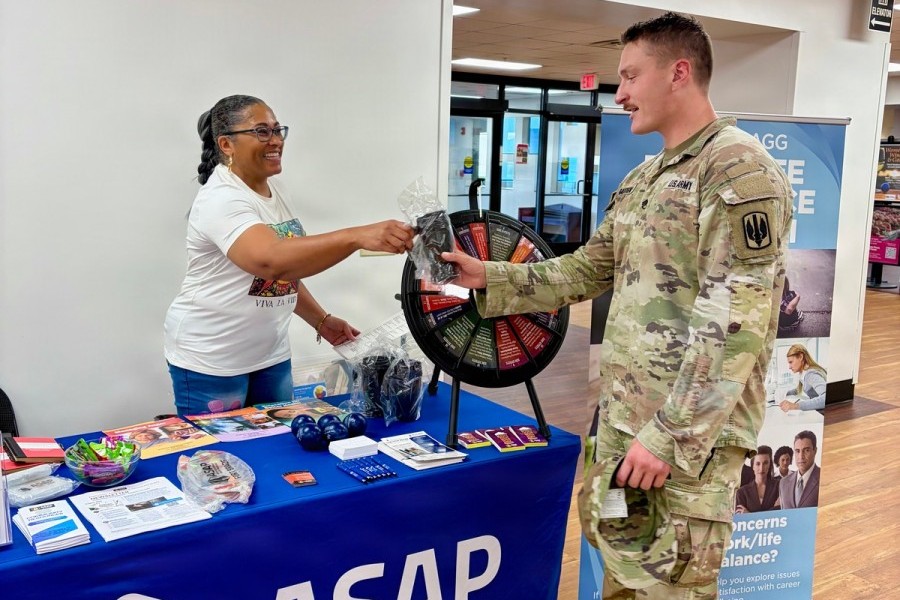 Fort Bragg Wellness Resource Fair connects community with support resources