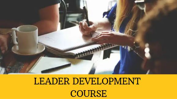 New Leader Development Course