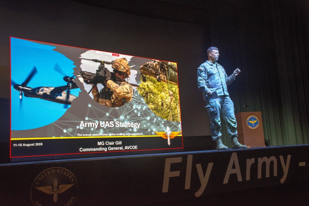 Army leaders, stakeholders discuss future of UAS transformation