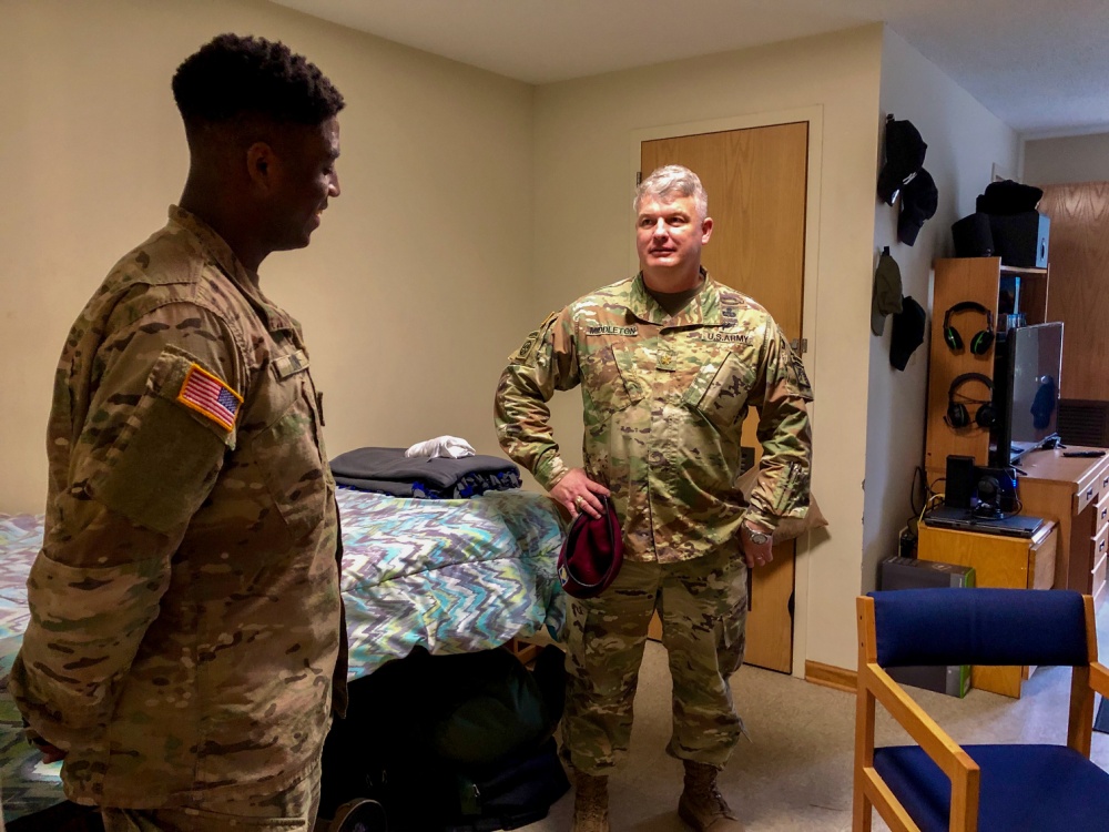 Barracks Inspections