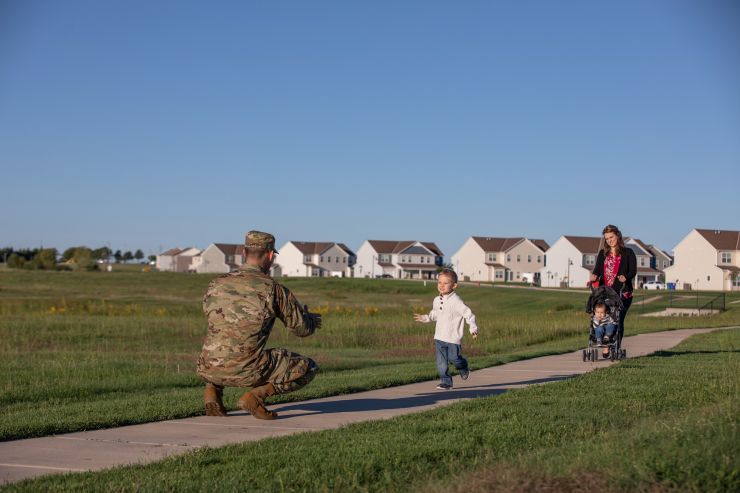 DPW Housing assists Families with on-post residential living