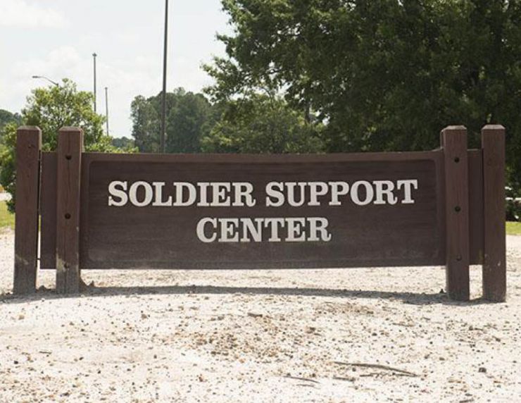 The Installation Sponsorship Office is located in the Solder Support Center off of Normandy Road.