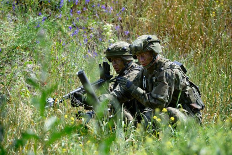 The strength of our nation is our Army.