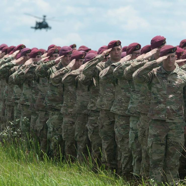 The Sponsorship Program connects Soldiers.