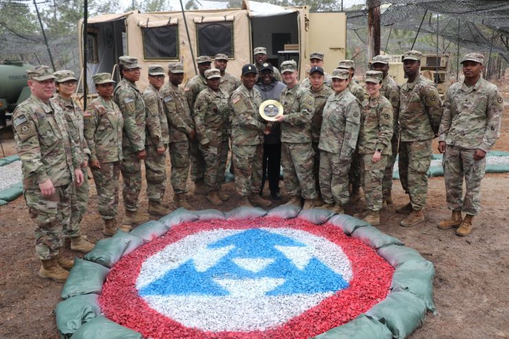 25th QM Company, Philip A Connelly Competition "Serving Excellence"