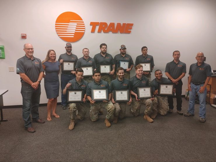 Trane Graduation