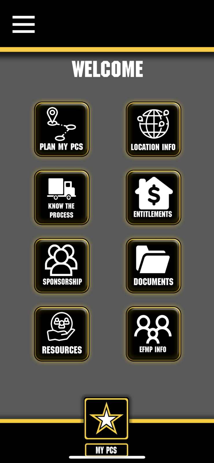 My Army PCS Welcome.PNG