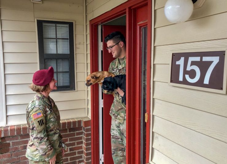 Leadership involved with home inspections