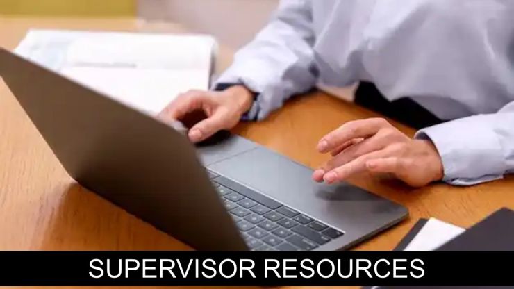 Supervisor Resources