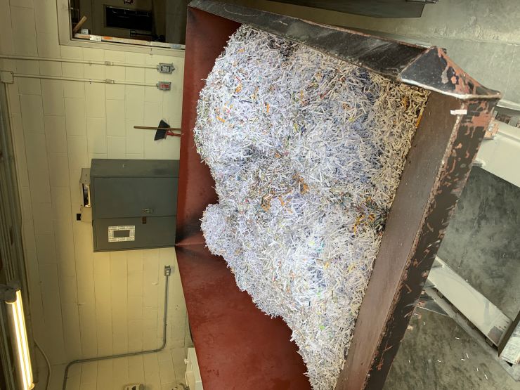 Shredded Paper