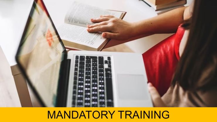 Mandatory & Required Training Information 