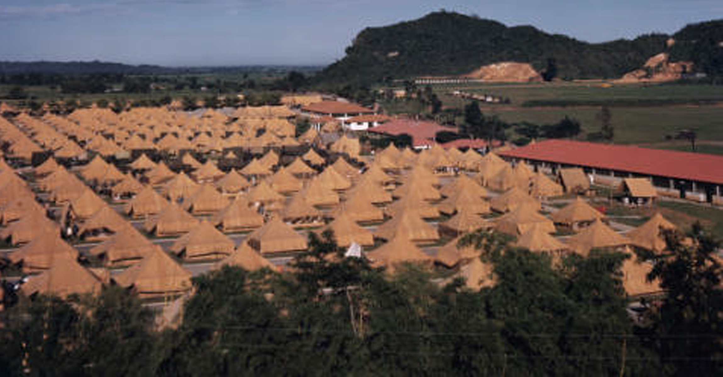 History of Fort Buchanan                              