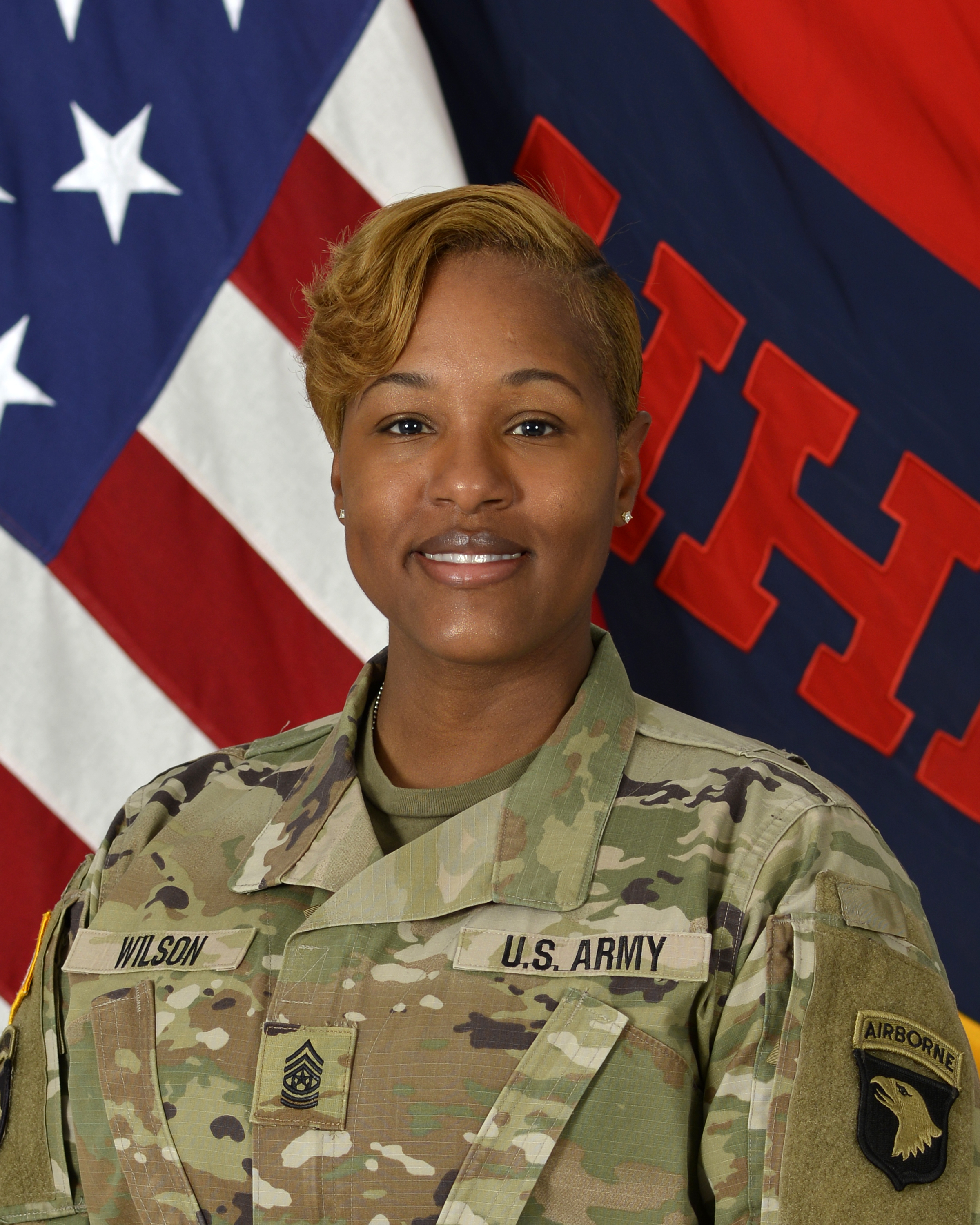 CSM Melisha Wilson
