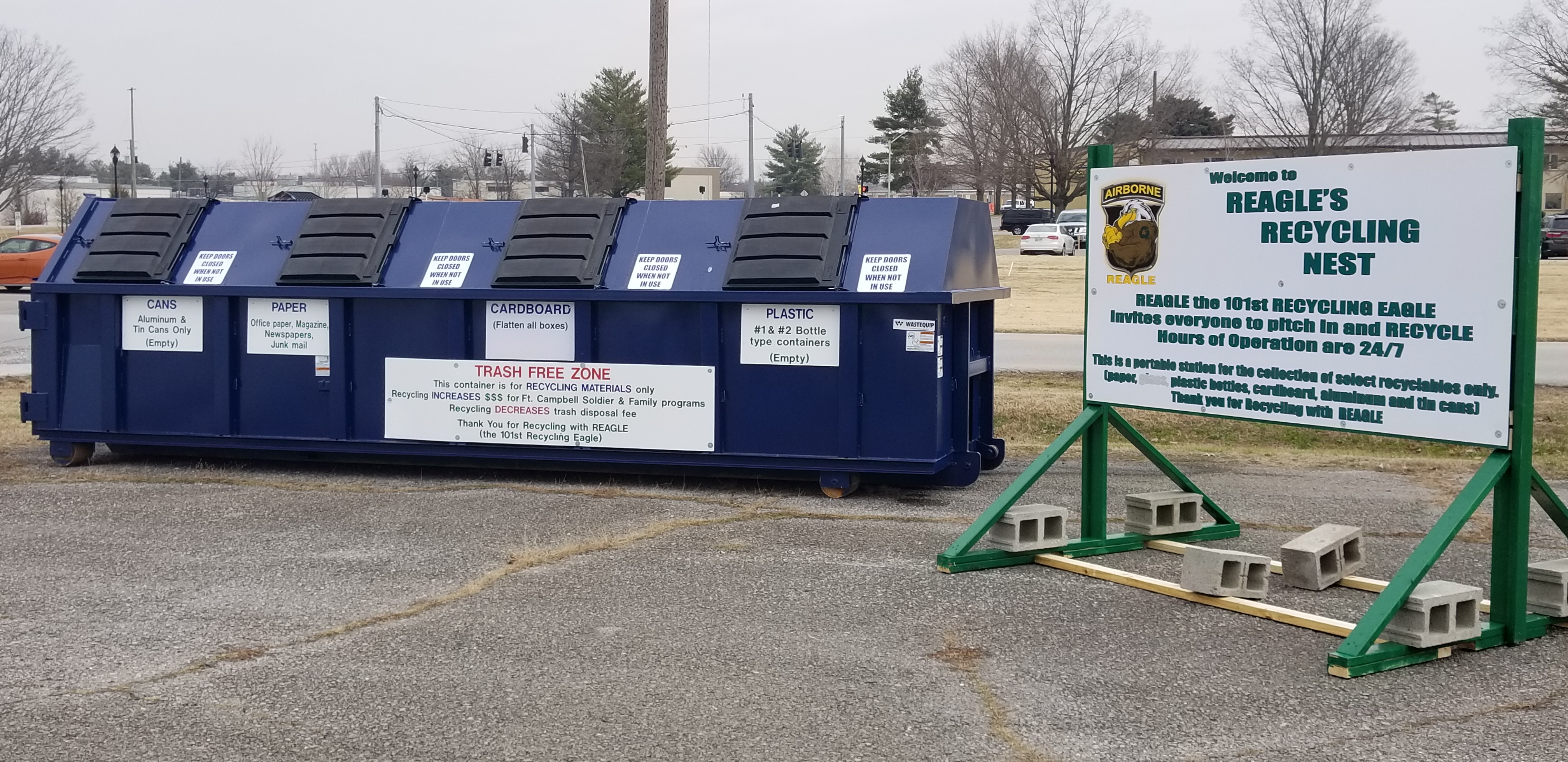 Reagle's Recycling Nest