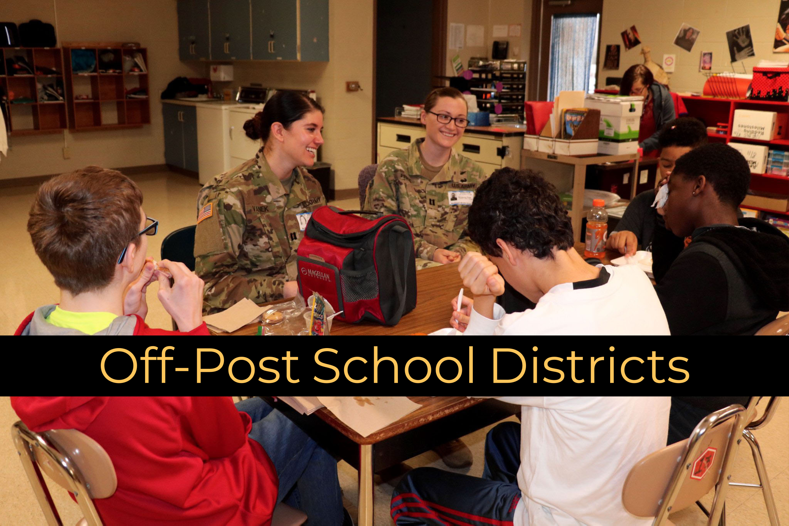 Off-Post School Districts Off-Post School Districts