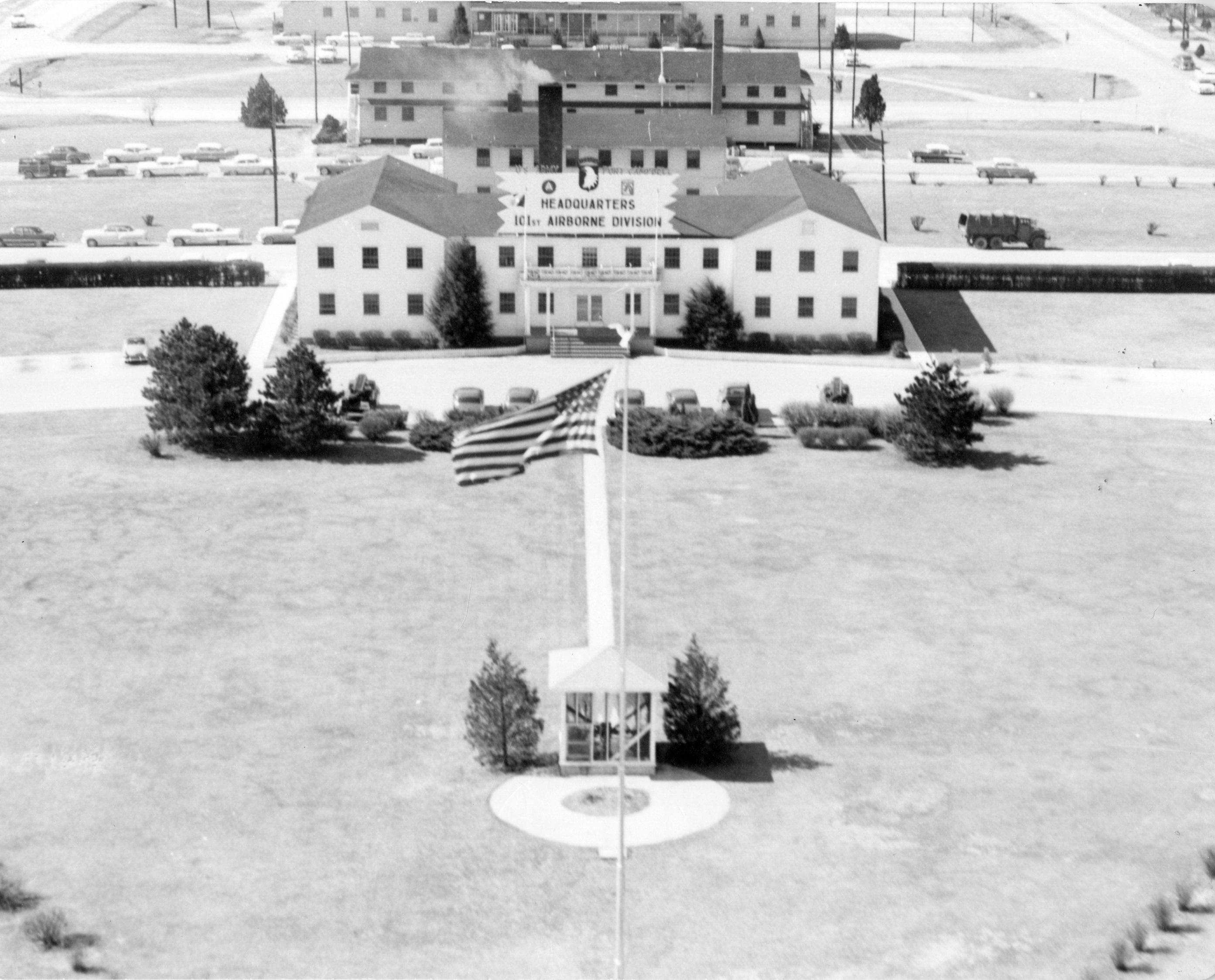 Fort Campbell, Then...