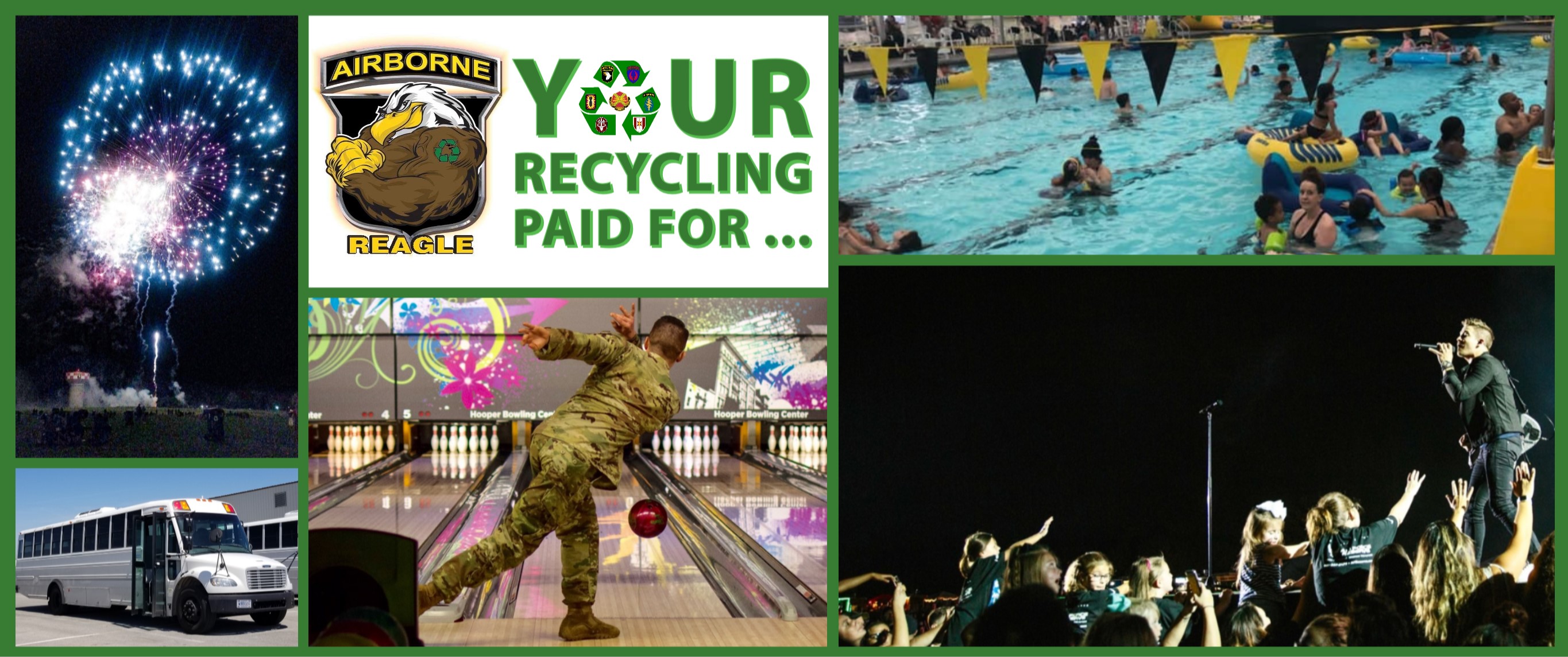 Recycling paid for collage w Reagle and recycling logo 3.jpg