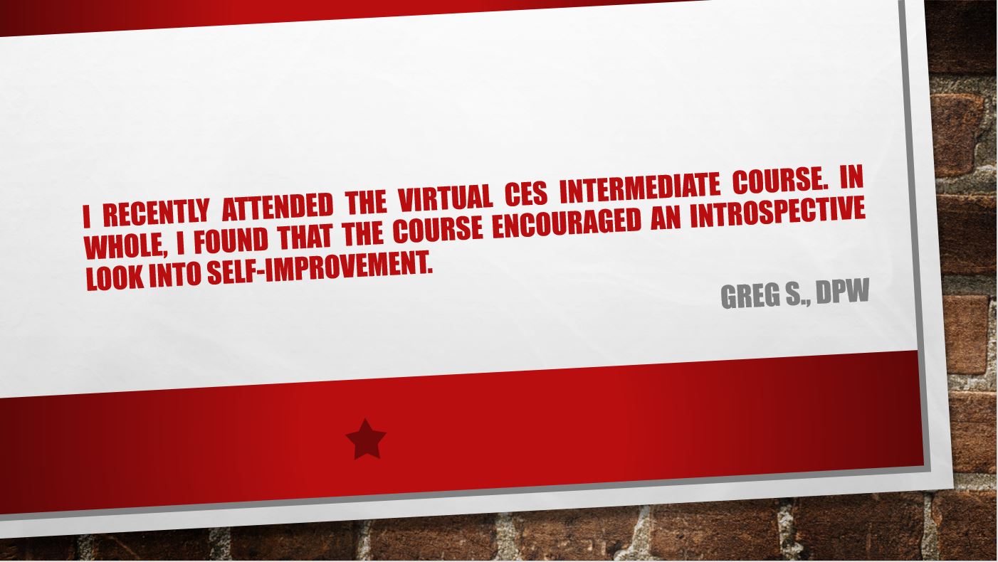 CES Testimonials