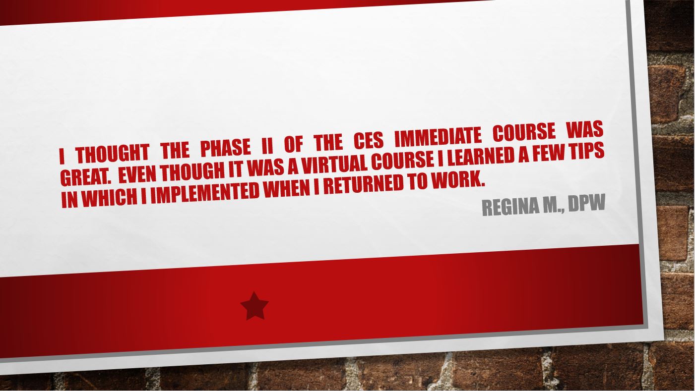 CES Testimonials