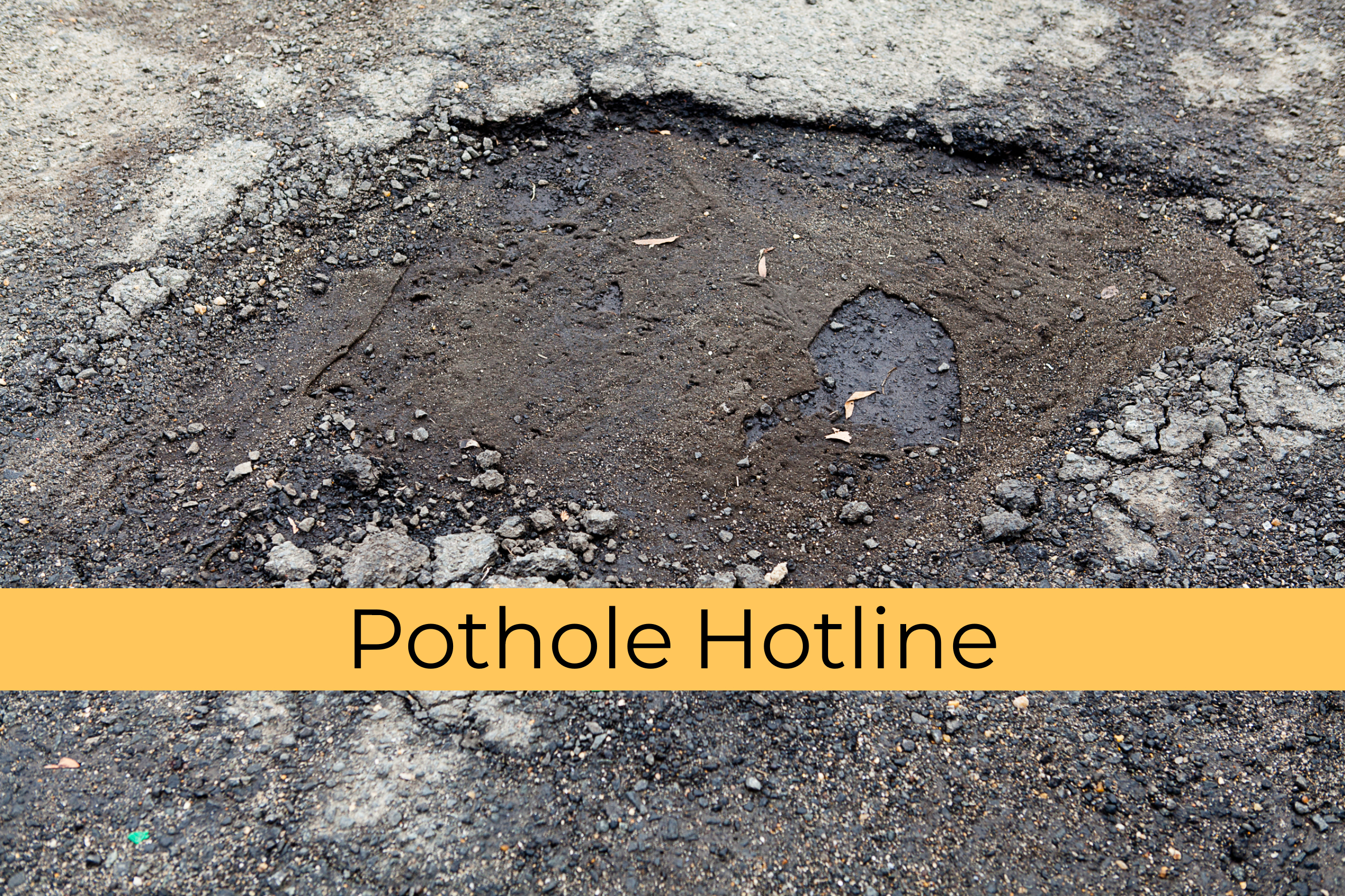 Pothole Hotline