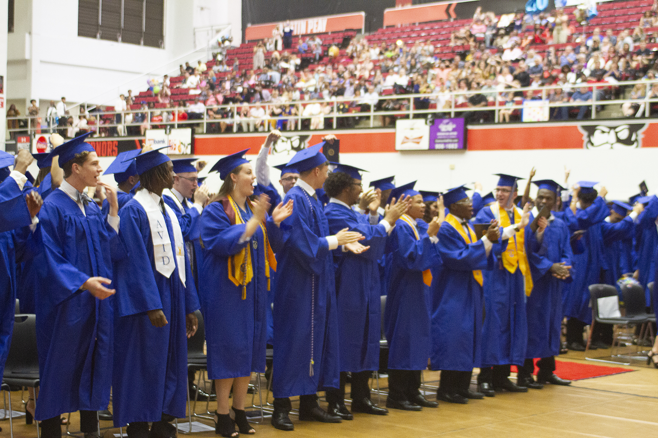 Fort Campbell High School Graduation