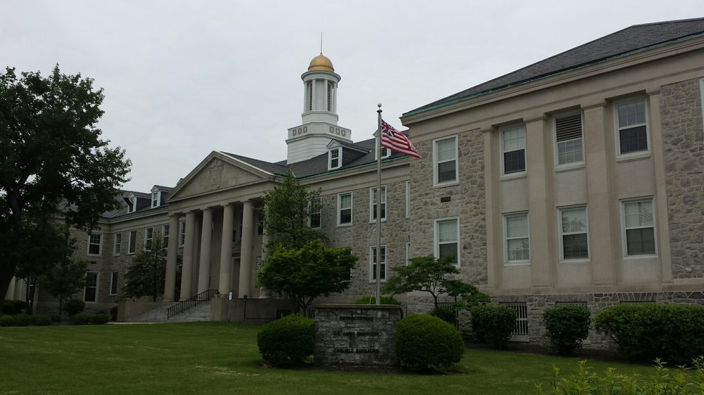 upton hall with flag.jpg