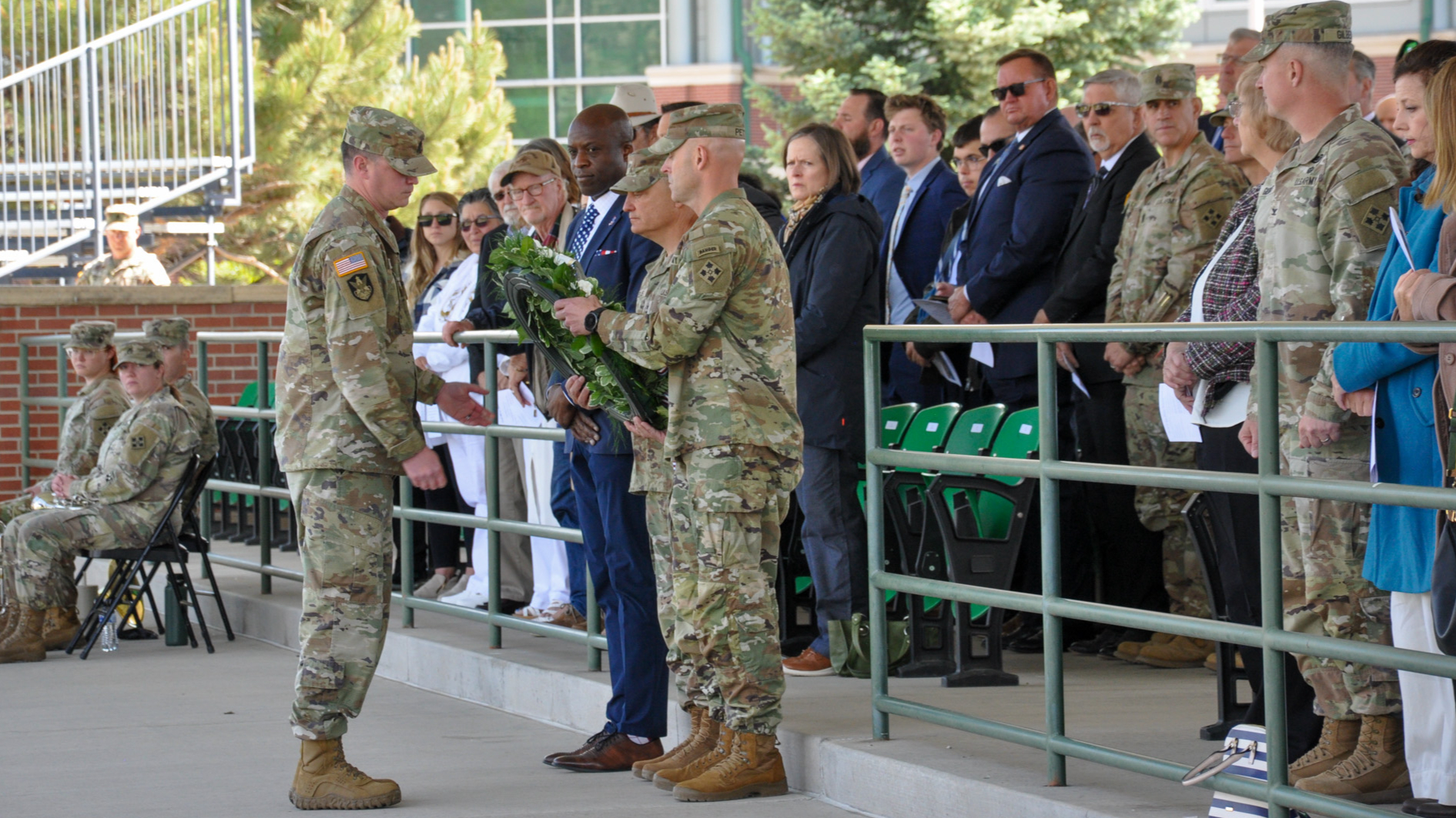 Carson honors fallen Soldiers in Memorial Day ceremony