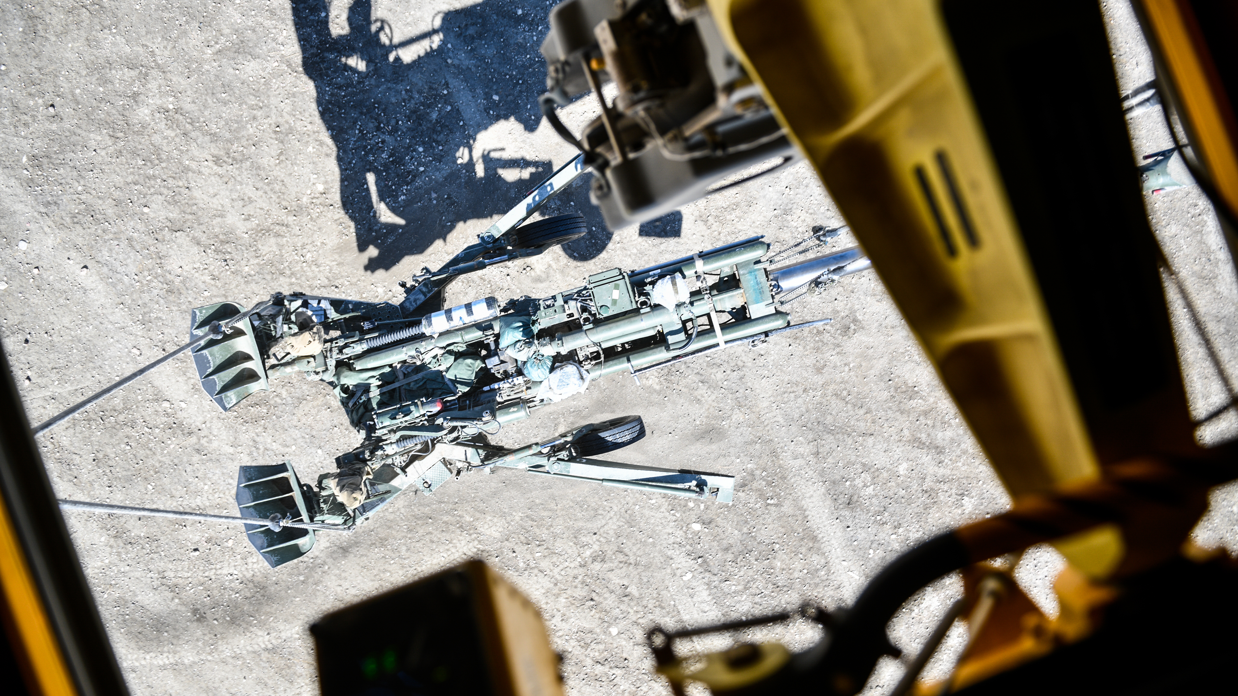 By Land or Air, STEEL ON CALL