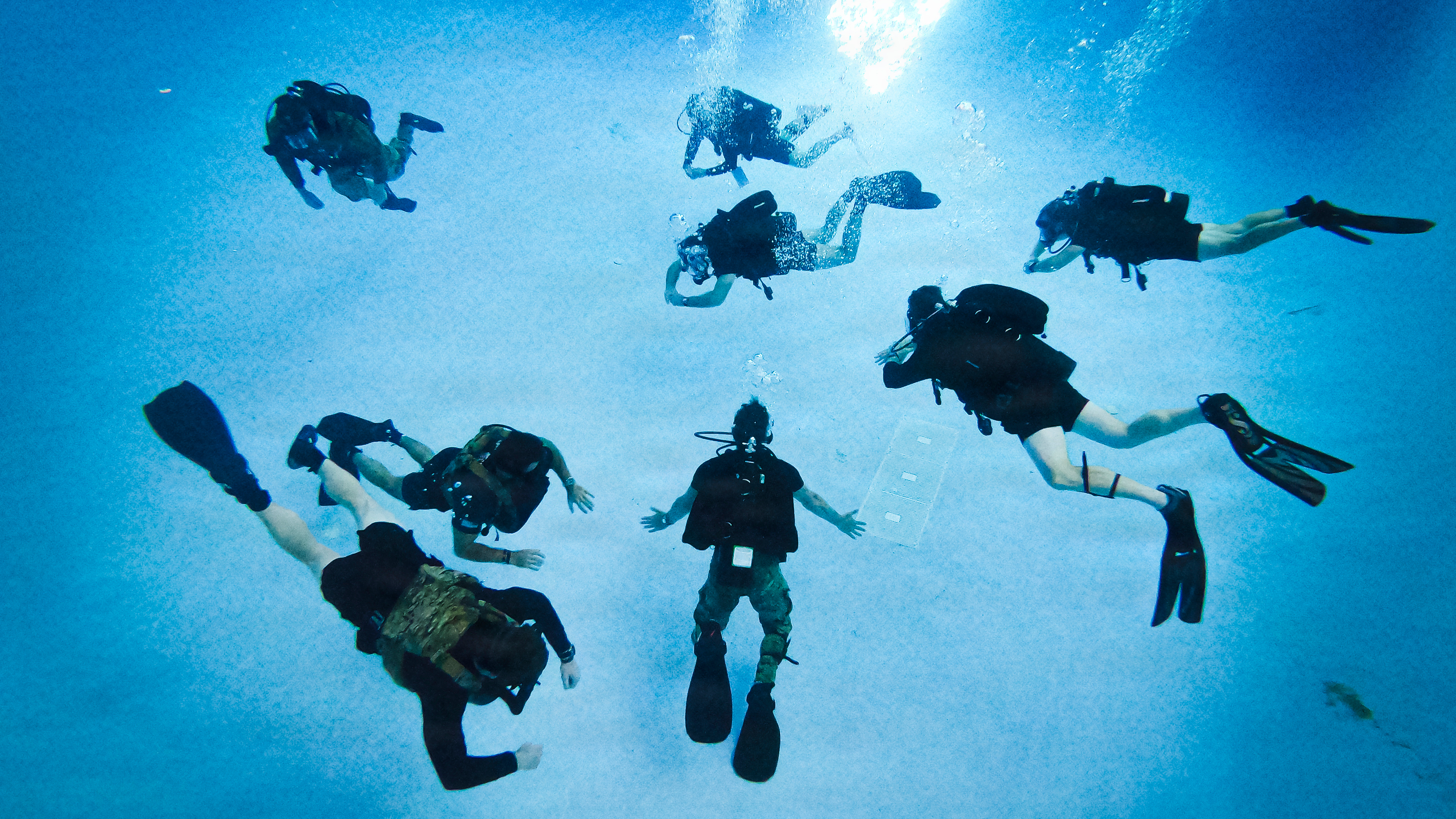 Army Diver Training