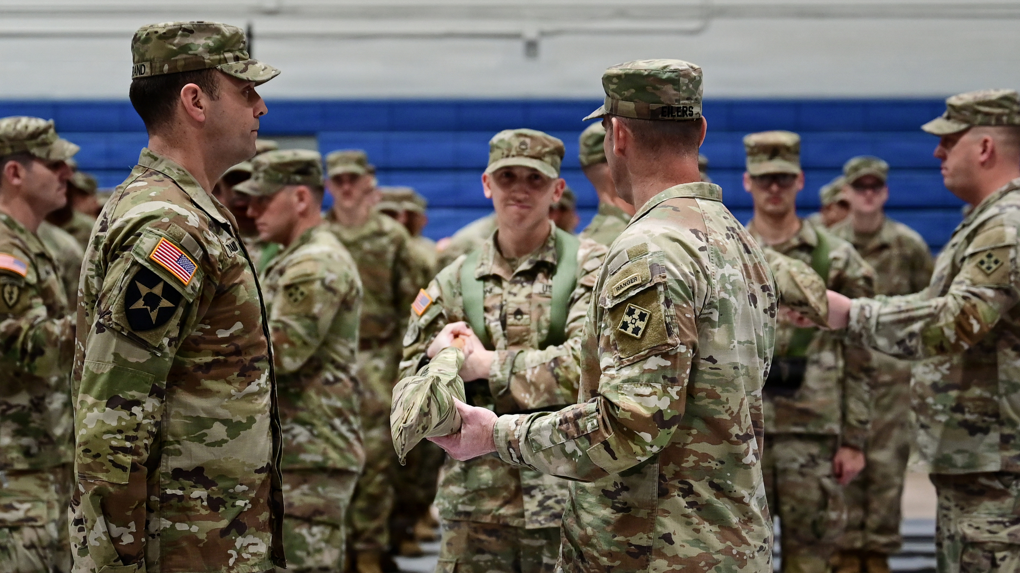 1SBCT concludes Korea rotation