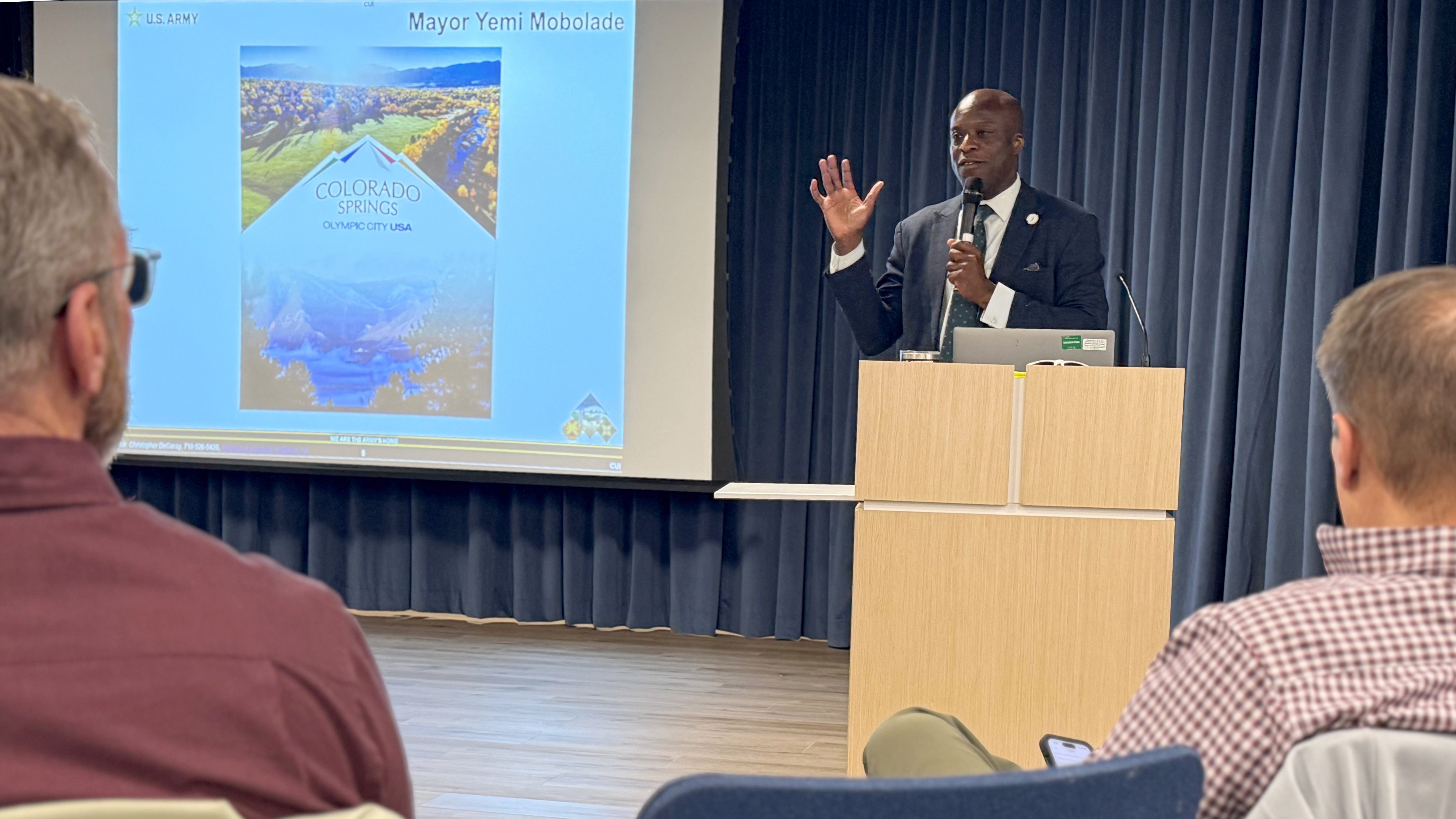 Mayor Mobolade talks strategic vision, importance of partnership