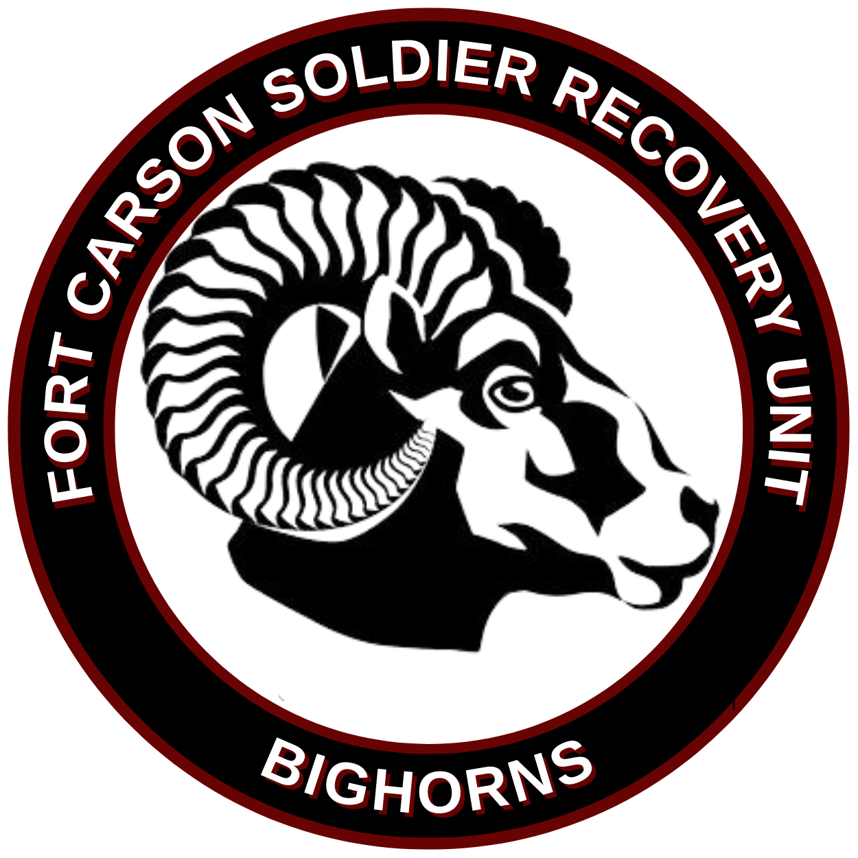Fort Carson Soldier Recovery Unit Bighorn Logo  - Colored.png