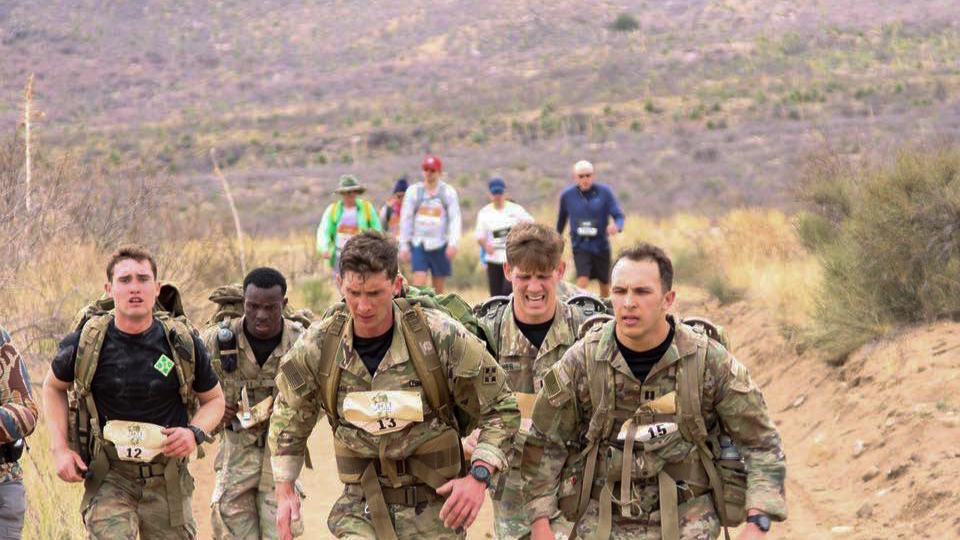 Bataan Memorial Death March 2024